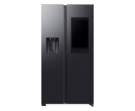 Lodówka Samsung RS90F66BEFEO Family Hub No Frost 178,4cm Grafitowa Stal Dystrybutor Kostkarka AI 614L - 1351927 - zdjęcie 2